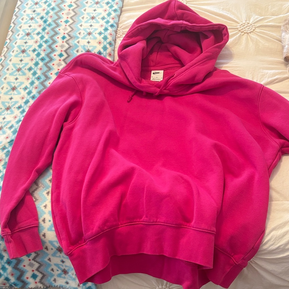 Nike Women's Fuchsia Hoodie